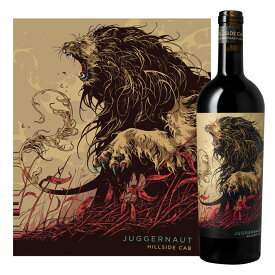 ジャガーナット ヒルサイド カベルネ ソーヴィニョン 2020 by ボーグルBogle Juggernaut Hillside California Cabernet Sauvignon 750ml赤ワイン 赤 ワイン フルボディ ジャケ買い フォトジェニック