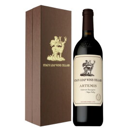 【ギフトBOX仕様】スタッグス リープ ワインセラーズ　アルテミス　カベルネ ソーヴィニヨン　2020Stag's Leap Wine Cellars ARTEMIS Cabernet Sauvignon 750ml BOX付赤ワイン 赤 ワイン フルボディ 贈答 ギフト ギフトボックス 化粧箱