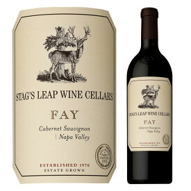 【ポイントUP】【正規品】スタッグ スリープ セラーズ フェイ カベルネ ソーヴィニョン 2018Stag's Leap Wine Cellars FAY Cabernet Sauvignon Napa Valley 750ml