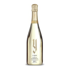 ワイ バイ ヨシキ × シャンパーニュ ポメリー ブリュットY by YOSHIKI × CHAMPAGNE POMMERY Brut NVシャンパン スパークリングワイン スパークリング ワイン 辛口