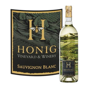 【ポイントUP】ホーニッグ　ソーヴィニヨン ブラン　カリフォルニア [2022] Honig Vineyard & Winery Sauvignon Blanc Napa Lake 750ml ホニグ 白ワイン 白 ワイン ギフト プレゼント
