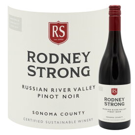 【クーポン対象】ロドニー ストロング ピノ ノワール ロシアン リヴァー ヴァレー カリフォルニア 2020 Rodney Strong Pinot Noir Estate Russian River Valley Sonoma 750ml お中元 お歳暮