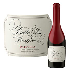 ベル グロス　ピノノワール　デイリーマン　2021　カリフォルニアBelle Glos Dairyman Russian River Valley Pinot Noir 750ml赤ワイン 赤 ワイン ギフト プレゼント ケイマス お中元 お歳暮