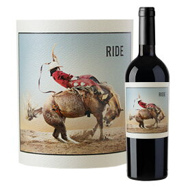 ライド＆リドゥン ライド カベルネ ソーヴィニヨン ナパ ヴァレー 2021Ride & Ridden Wine Co. RIDE Cabernet Sauvignon Napa Valley 750mlカウボーイ ジャケ買い インスタ 映え 赤ワイン
