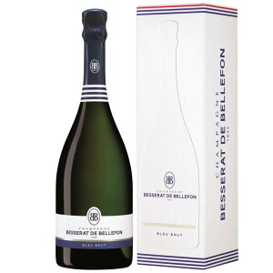 �x�X�� �h �x���t�H�� �u���[ �u�����b�g NV ���t�� Besserat de Bellefon Bleu Brut 750ml �V�����p�� �X�p�[�N�����O���C�� �X�p�[�N�����O ���C�� �M�t�g �v���[���g ���� Champagne ���H ���F���t�H��