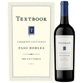 テキストブック　カベルネ ソーヴィニョン　パソロブレス　2021Textbook Cabernet Sauvignon Paso Robles 750ml赤ワイン 赤 ワイン フルボディ