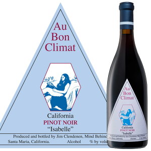�I�[�{�� �N���} �C�U�x�� �s�m �m���[�� �J���t�H���j�A 2021Au Bon Climat Isabelle Pinot Noir California 750ml�ԃ��C�� �� ���C�� ABC �I �{��
