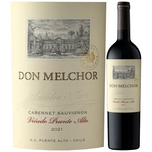�h�� �����`���[ �J�x���l �\�[���B�j���� 2021 �`��Don Melchor Cabernet Sauvignon 750ml