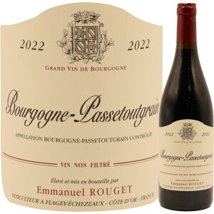 uS[j pXgD[O [2022] G}jG WFBourgogne Passetoutgrain Domaine Emmanuel Rouget 750ml