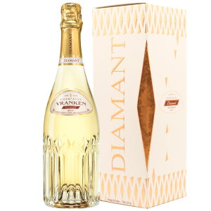 �y���t�E���K�i�z�f�B�A�}�� �u�����b�g NVVranken Diamant Brut 750ml�N���X�^���J�b�g