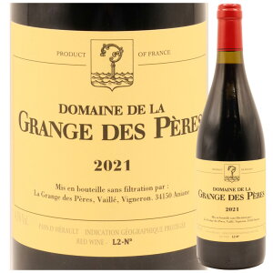 OW f y[ [W 2021Domaine de La Grange des Peres Rouge Vin de Pays de l'H?rault 750mlԃC A 