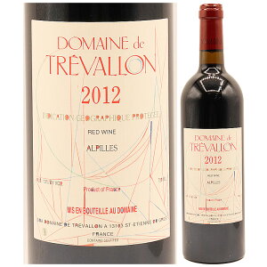 h[kEhEg@ [W 2012Domaine de Trevallon Alpilles IGP Rouge 750ml ԃC A 