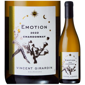 �u���S�[�j�� �u���� �G���[�V���� 2022 ���@���T�� �W�����_��Bourgogne Blanc Emotion Vincent Girardin 750ml�@���@���T���W�����_���@�G���[�V����