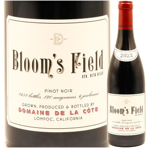 h[k h  R[g smm[ gu[X tB[hh JtHjA 2023Domaine de la Cote Bloomfs Field Santa Rita Hills Pinot Noir 750mlԃC  C Mtg v[g A  
