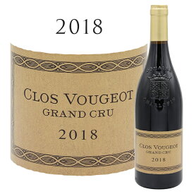 クロ ヴージョ [2018] ドメーヌ フィリップ シャルロパン CLOS VOUGEOT GRAND CRU DOMAINE CHARLOPIN 750ml グラン クリュ 特級 高級 赤ワイン 赤 ワイン フルボディ