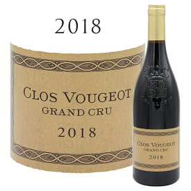 クロ ヴージョ [2018] ドメーヌ フィリップ シャルロパン CLOS VOUGEOT GRAND CRU DOMAINE CHARLOPIN 750ml グラン・クリュ 特級 高級 赤ワイン 赤 ワイン フルボディ