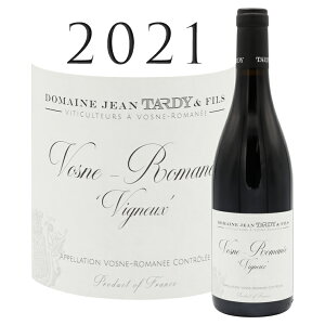 H[k }l Bj[ [2021] W ^fB Vosne Romanee Vigneux Jean TARDY 750ml ԃC