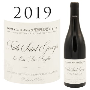 jC T WW v~G N I UW [2019] W ^fB Nuits Saint Georges 1er cru Aux Argillats Jean TARDY 750ml ԃC