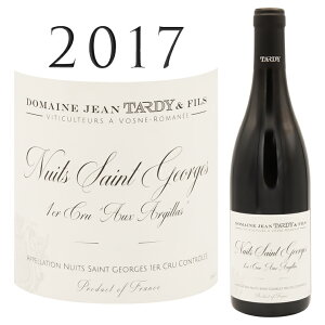 jC T WW v~G N I UW [2017] W ^fB Nuits Saint Georges 1er cru Aux Argillats Jean TARDY 750ml ԃC