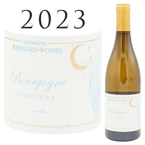 �u���S�[�j�� �u���� �C�j�V�A�� B.B [2023] �x���i�[�� �{�i�� Bourgogne Blanc Initiales B.B. Bernard BONIN 750ml �����C��