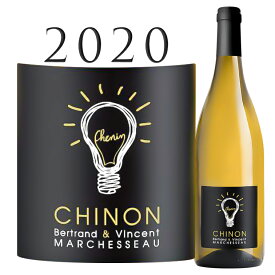 【ポイントUP】シノン アンプル ブラン [2020] ベルトラン&ヴァンサン マルシュソー Bertrand & Vincent MARCHESSEAU Chinon Ampoule Blanc 750ml 白ワイン