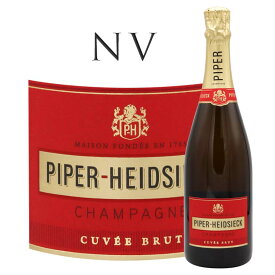 【正規品】パイパー エドシック キュヴェ ブリュット [NV] 箱無しPIPER HEIDSIECK CUVEE BRUT　CHAMPAGNE 750mlシャンパン 辛口