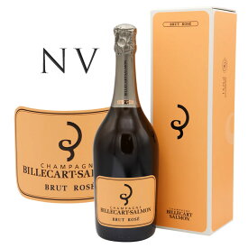 ビルカール サルモン ロゼ ブリュット[NV]Billecart Salmon Rose Brut 750ml BOX付き シャンパン スパークリングワイン スパークリング ワイン 辛口