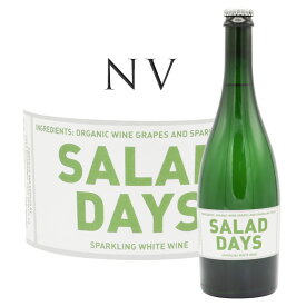 【ポイントUP】フィールドレコーディングズ サラダデイズ[NV]Field Recordings SALAD DAYS 750ml スパークリングワイン スパークリング ワイン 低アルコール 辛口 カリフォルニア