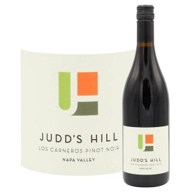 【ポイントUP】ジャッズ ヒル カーネロス ピノ ノワール 2018Judd's Hill Los Carneros Pinot Noir 750ml カリフォルニア ナパ ジャッズヒル 赤ワイン