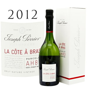 WZt yG  R[g A u u h m[ ubg i`[ [2012]Joseph Perrier La Cote a Bras Blanc de Noirs Brut Nature Box 750ml Vp[j Vp Xp[NO C sm