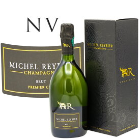 【ポイントUP】シャンパーニュ ミシェル レィビエ ブリュット プルミエ クリュ [NV]Champagne Michel Reybier Brut 1er Cru BOX 750mlシャンパーニュ シャンパン シャルドネ ピノノワール スパークリング ワイン
