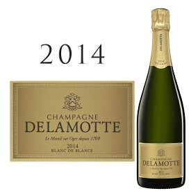 ドラモット ブリュット ブラン ド ブラン ミレジム [2014] Delamotte Brut Blanc de Blanc Millesime 750ml