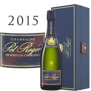���K�i �L�����F �T�[ �E�B���X�g�� �`���[�`�� �� [2015] �|�� ���W�F Pol ROGER Cuvee Sie Winston Churchill BOX 750ml�V�����p��