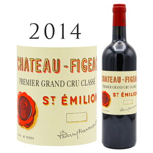 Vg[ tBWbN [2014] T e~I v~G O N NbZ A Chateau Figeac Saint Emilion Premier Grand Cru Classe A{h[ Jxl \[Bj  ԃC C v[
