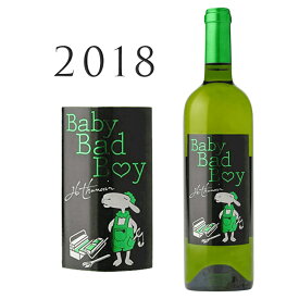 ベイビー バッド ボーイ ソーヴィニョン ブラン 主体 ボルドー 白 2018Baby Bad Boy Bordeaux Blanc 2018白ワイン ボルドー