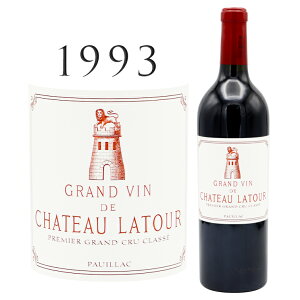 �V���g�[ ���g�D�[�� [1993] �|�C���b�N 1���i�t��Chateau Latour Pauillac Grand Cru 750ml�ԃ��C�� �{���h�[