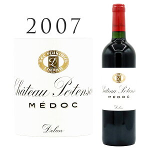 �V���g�[�E�|�^���T�b�N[2007] Chateau Potensac�ԃ��C�� �� 750ml