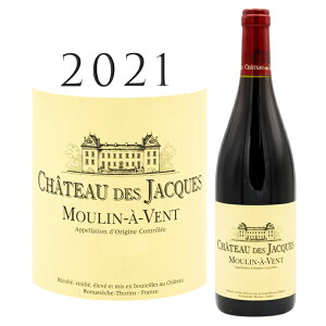 [ i @ Vg[ f WbN [2021] C WhMoulin a Vent Chateau des Jacques Louis JADOT 750mlKC ԃC