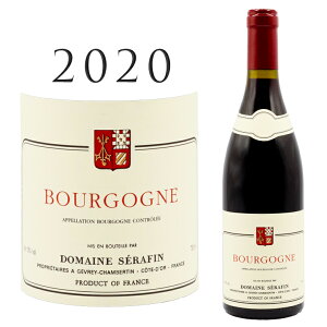 �u���S�[�j�� ���[�W�� [2020] �Z���t�@��Bourgogne Rouge SERAFIN 750ml�u���S�[�j�� �ԃ��C��