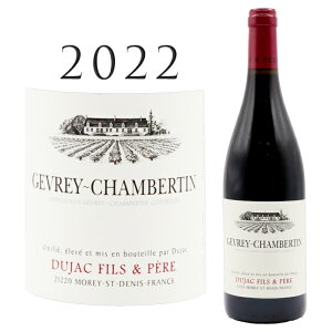 W Vx^ [2022] fWbN tBX G y[DUJAC Fils et Pere Gevrey Chambertin 750mluS[j ԃC
