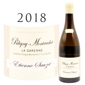sjB VF v~G N  Kk [2018] GeBGk \[ Puligny Montrachet 1er Cru La Garenne Etienne Sauzet 750ml bVF V bV C C uS[j
