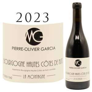 �u���S�[�j�� �I�[�g �R�[�g �h �j���C �����^�[�j�� [2023] �s�G�[��=�I�����B�G �K���V�ABourgogne Hautes Cotes de Nuits La Montagne Rouge Pierre-Olivier GARCIA 750ml�u���S�[�j�� ���C��