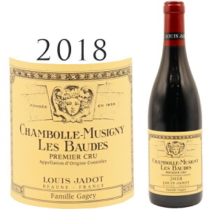 V{[ ~Wj[ v~G N  {[h [2018] C WhLouis JADOT Chambolle Musigny 1er cru Les Baudes Rouge 750mlԃC