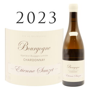 �u���S�[�j�� �u���� [2023] �G�e�B�G���k �\�[ Bourgogne Blanc Etienne SAUZET 750ml �����C�� �u���S�[�j��