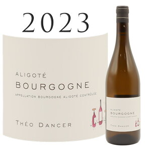 �u���S�[�j���E�A���S�e�E�u���� [2023]�e�I�E�_���Z�[��Theo DANCER Bourgogne Aligote Blanc750ml�����C�� �u���S�[�j��