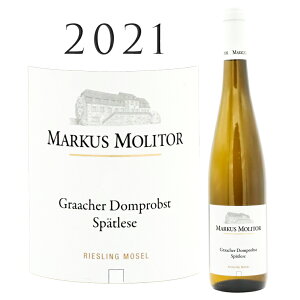 [XO O[n[ hvuXg Vy[g[[ gbP [2021] }[JX g[Riesling Graacher Domprobst Spatlese Trocken Markus Molitor 750mlC [[
