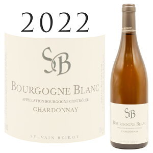 �u���S�[�j�� �u���� [2022] �h���[�k �V�����@�� �u�W�R�b�g Bourgogne Blanc Domaine Sylvain BZIKOT 750ml
