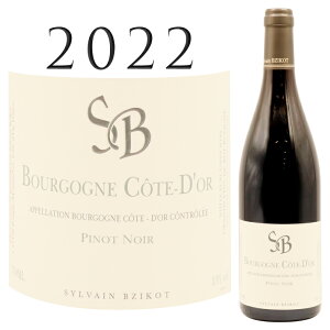 �u���S�[�j�� �R�[�g �h�[�� ���[�W�� [2022] �h���[�k �V�����@�� �u�W�R�b�g Bourgogne Cote d'Or Rouge Domaine Sylvain BZIKOT 750ml