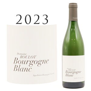 �u���S�[�j�� �u���� [2023] �h���[�k�E���[�� Bourgogne Blanc Domaine ROULOT 750ml �����C�� �u���S�[�j��