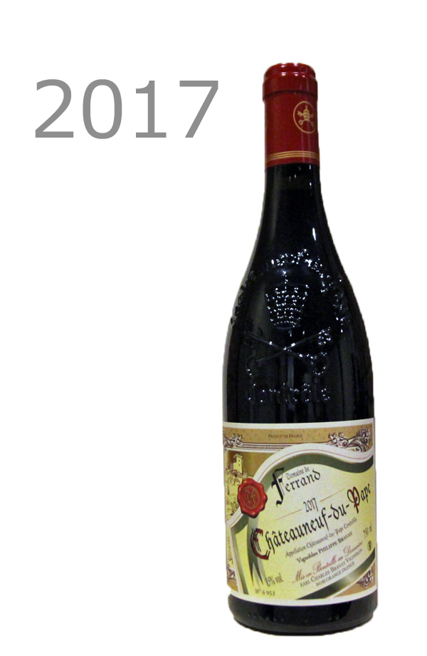 ９６ポイント ジェームス サックリング シャトーヌフ デュ パプ ルージュ ドメーヌ ド フェラン 新着セール 2017 Chateauneuf-du-Pape 贈答品 Ferrand 赤 Rouge ワイン フルボディ de Domaine プレゼント ギフト 赤ワイン 父の日 750ml